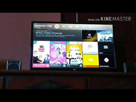 Smart TV LG 28MT49s teste de apps #3 - (Spotify) rewiew