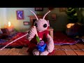 beetle friend does your forest makeup ASMR 🎀🪲