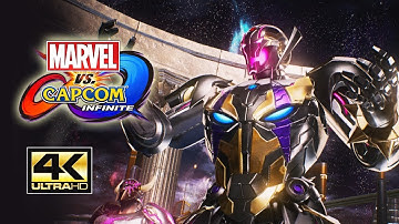 IT BEGINS! Story Mode Pt. 1 - Marvel Vs. Capcom Infinite