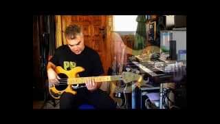 Bass Tapping Polyrhythms by Theo Botinis