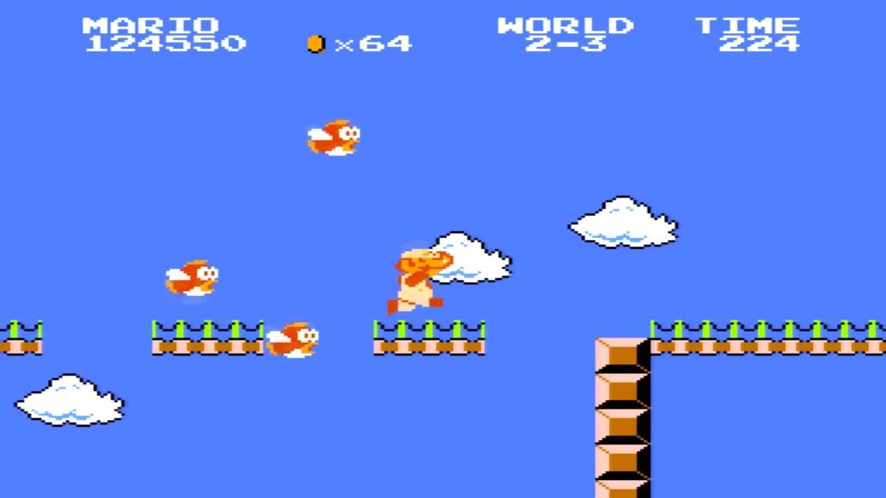 Super Mario Bros. 3 (NES) #2 - Kiszáradás küszöbén 