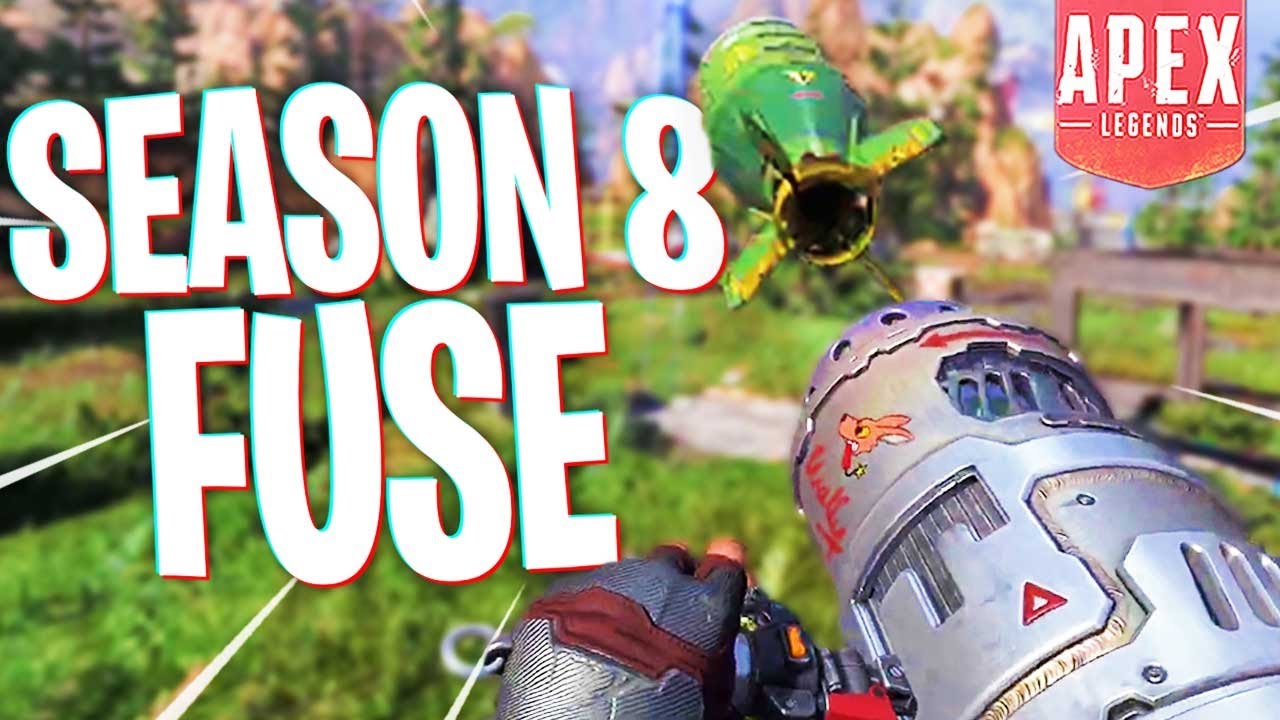Fuse's Season 8 Gameplay! - Fuse Abilities Revealed - Season 8 Gameplay Trailer
