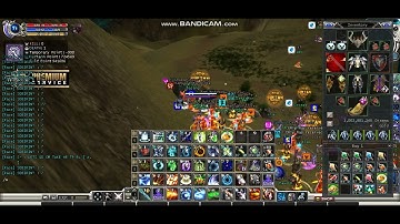 RF ONLINE PVP RF WARDEN