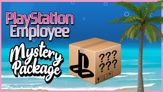 PlayStation Employee Summer Swag Goodie Bag!