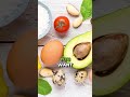 Eat for Energy: Combat Adrenal Fatigue With These Foods #shorts