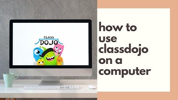 How to use Classdojo on a computer for teachers