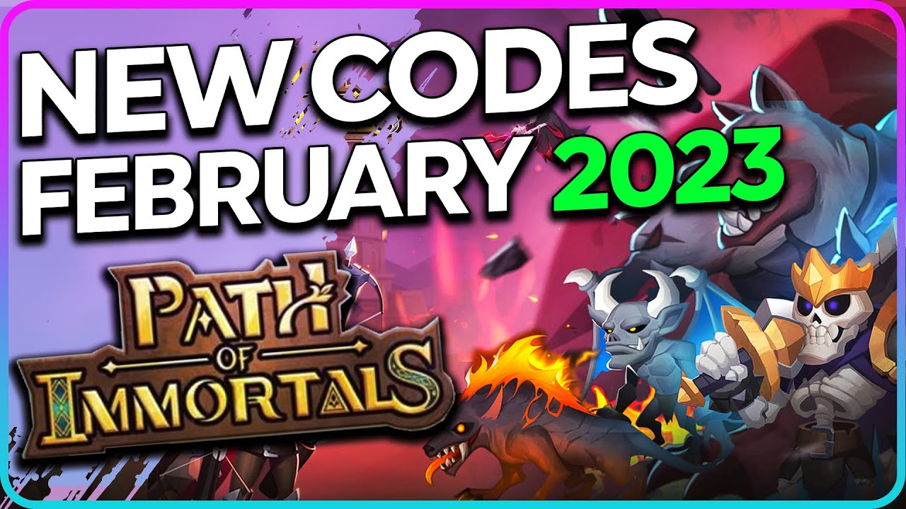 Legend of Immortals codes for December 2023