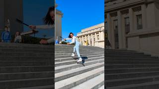Slomo stair descent 🥳🛼 Snap👻 cleopatre_off