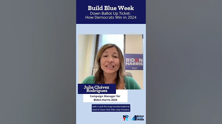 Down Ballot Up Ticket: How Democrats Win in 2024