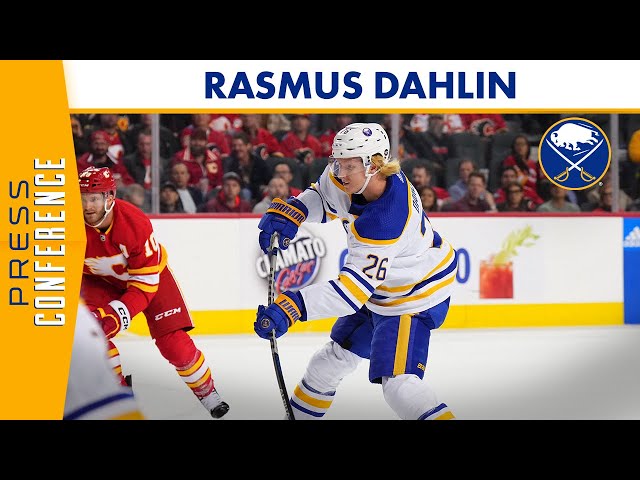 Rasmus Dahlin taking mountain of hype one step at a time 