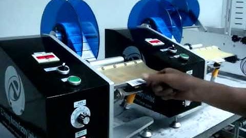 Label Dispenser , Label Peeling Machine