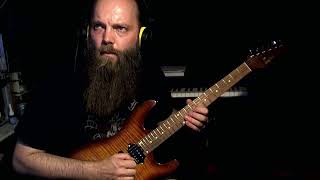 Guitar Improvisation - Synthwave - Nastya Kazantseva - Endless Sunset