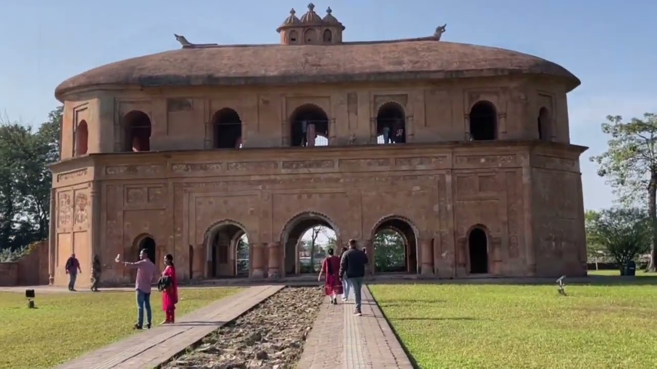 RANG GHAR, SIVSAGAR, ASSAM.
