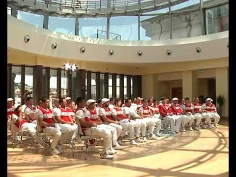 შეხვედრა ოლიმპიელებთან