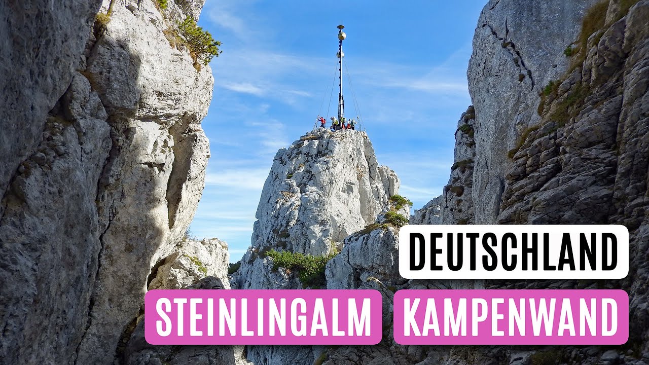 🇩🇪 Sonnenalm | Steinlingalm | Kampenwand • Wanderung bei Aschau in ...