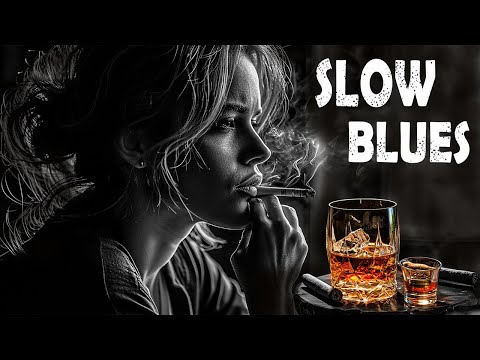 Slow Blues - Midnight Whiskey and Classy Rock | Elegant Blues Serenade