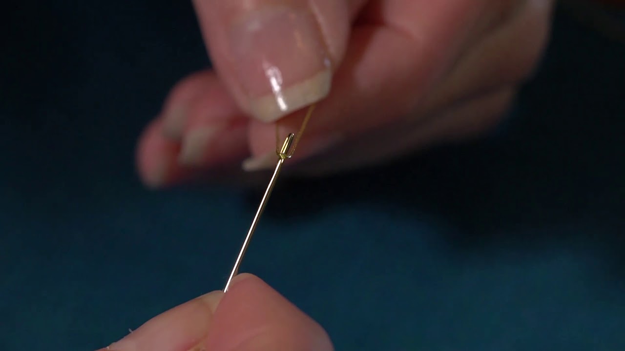 Self-Threading Hand-Sewing Needles – Cleveland Sight Center