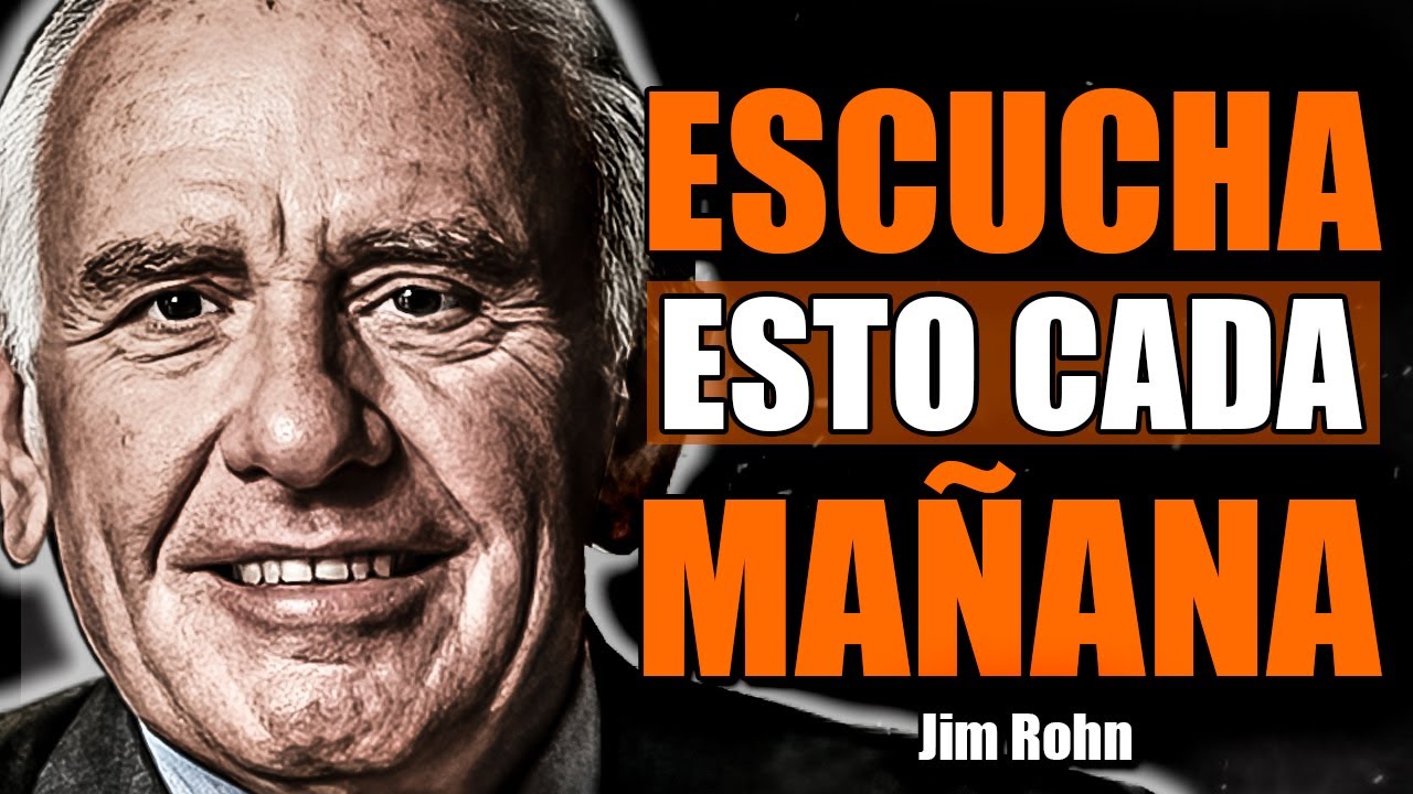DIRIGE TU MENTE HACIA EL ÉXITO 5 CLAVES de JIM ROHN En Español - YouTube