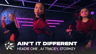 Ain`t It Different - Headie One, AJ Tracey, Stormzy, Sevn Alias // Алена Гончарова // STARLION