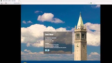 Great minds are online @cal, UC Berkeley