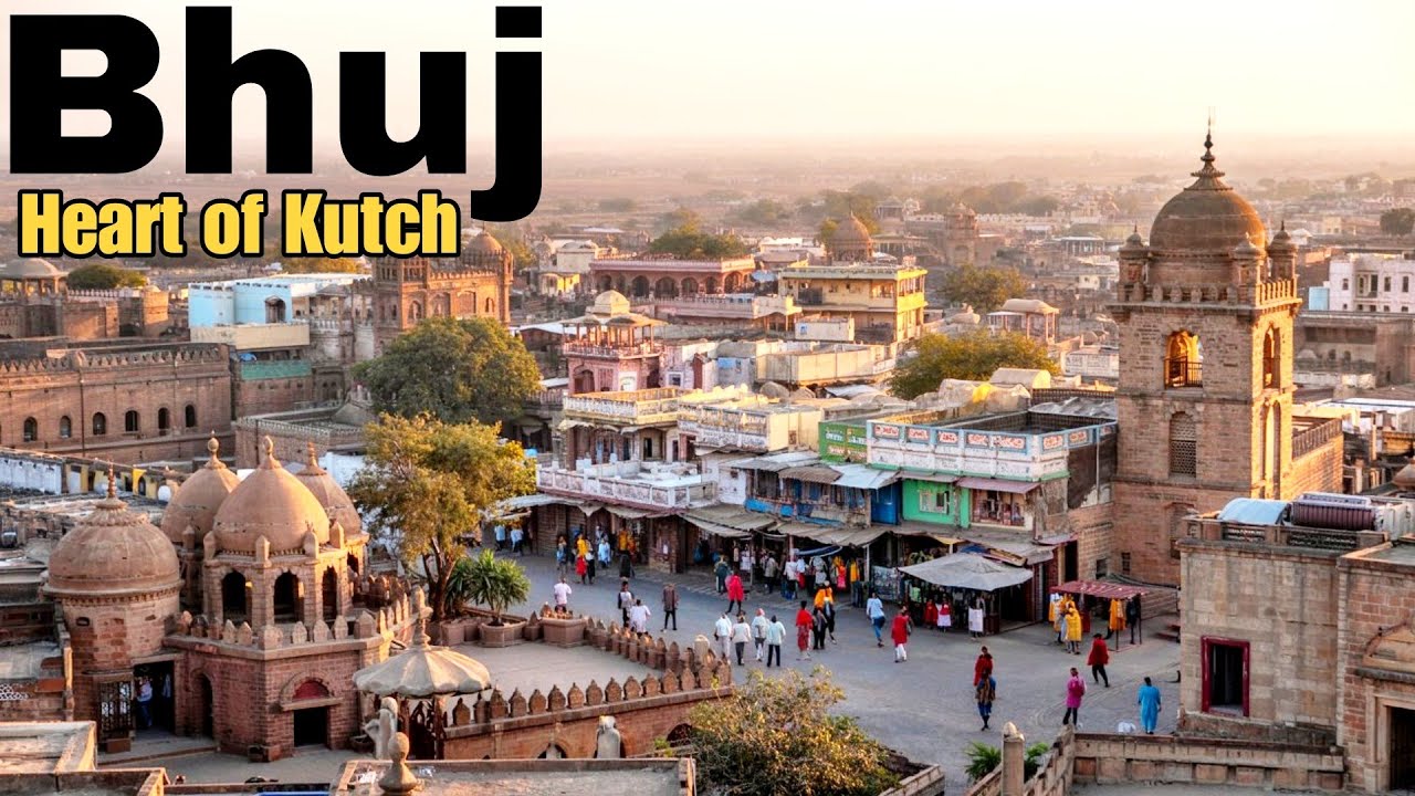 Bhuj Kutch Gujarat | 😱 Top 10 Best Places To Visit in Bhuj Kutch | Bhuj Kutch Tour Guide Vlog