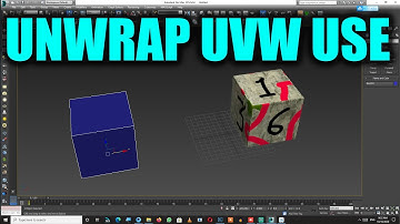 3DSMAX UNWRAP UVW MAP USE HINDI Language