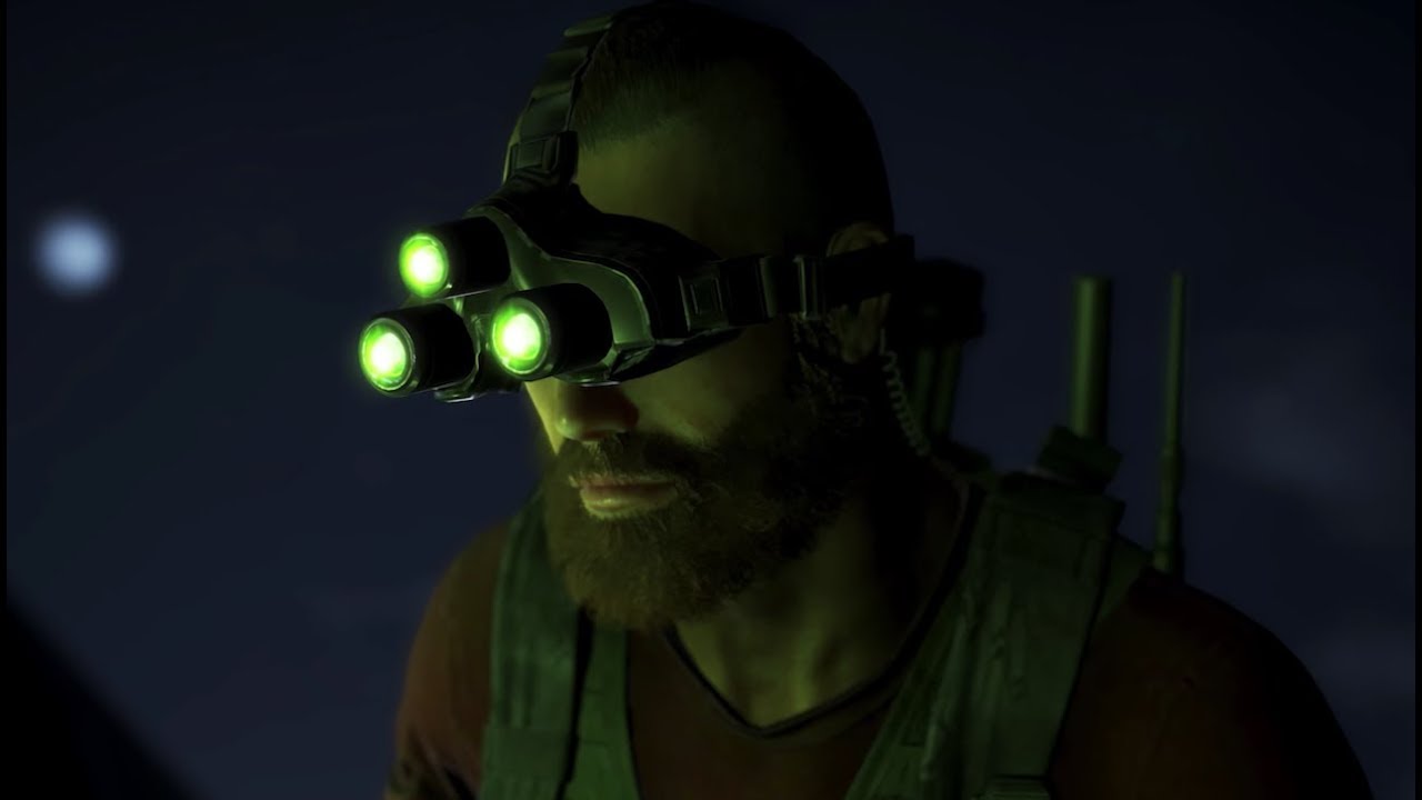 Tom Clancy s Ghost Recon Wildlands Special Operation 1 Splinter Cell 