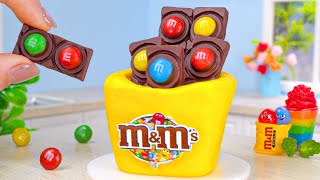 M&M's Chocolate Cake 🎂 Yummy Miniature Sweet M&M's Cake Decorating | Best Of Miniature Cakes