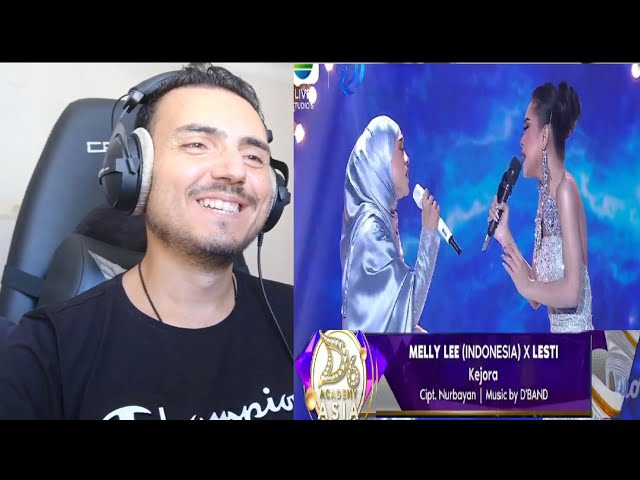 Lesti ft Melly Lee Kejora Duet Paling Spektakuler dan Ter The Best di Da Asia 6 🔥Reaction class=