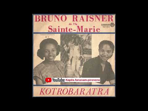 Bruno Raisner - Potika en 1000 morceaux (Discomad original 45 tours) - Madagascar.