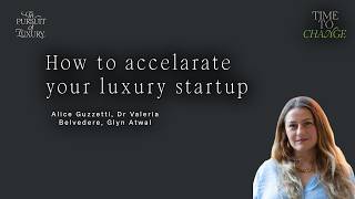 How do startup accelerators shape innovation in the luxury fashion ecosystem