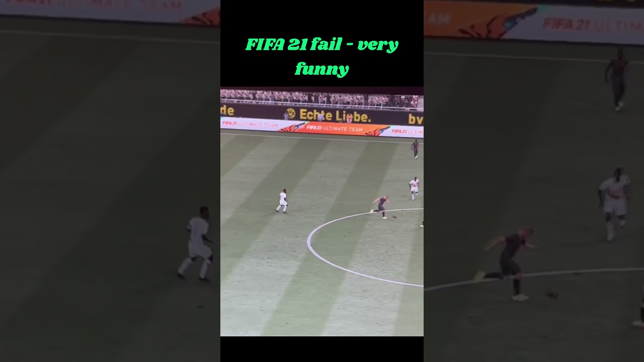 FIFA 21 fail - epic 
