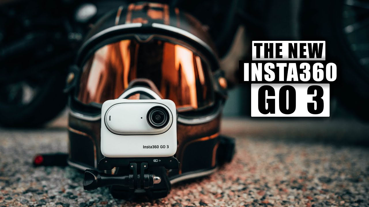 MotoVlogging with the NEW Insta360 GO 3 