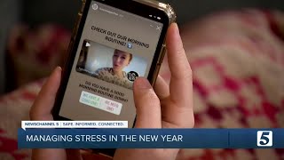 Live for the day, not for the stress in 2022, therapists say