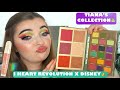 👑I HEART REVOLUTION X DISNEY TIANA COLLECTION👑//FIRST IMPRESSIONS/TESTING👑//MISSECBEAUTY👑