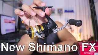 Reel Shimano Murah Meriah Tapi Keren Abis A 300 Ribuan Doang New Shimano Fx 1000 2019