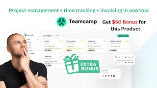 Teamcamp Appsumo Deal: Project Management + Time Tracking & invoicing in One Tool | Review