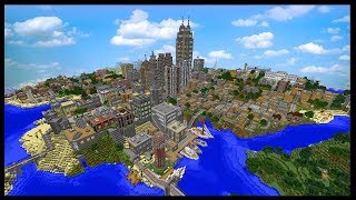 This Is The Most Downloaded Minecraft City Map Ever...