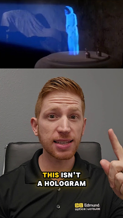 The Truth About Holograms - Movies Lied to You