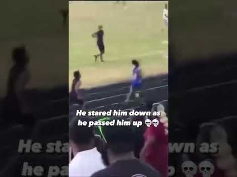 DISRESPECTED HIM then RAN AWAY like a little... 🙄 #shorts