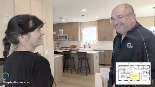Simplex Homes Aberdeen Model Home Tour