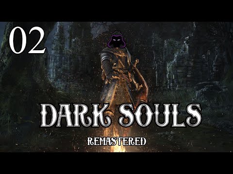 BELL GARGOYALS ARE EASY (JFCRYPTIC PLAYS DARK SOULS PART 2)