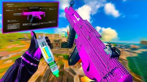 the OG MP5 is beautiful 😍 (Best LACHMANN SUB Class Setup) - BO6