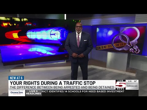 VIDEO Your Rights During A Traffic Stop And The Difference Between Being Arrested And Being Deta  VIDEO Your Rights During A Traffic Stop And The Difference Between Being Arrested And Being Deta