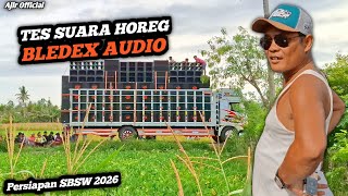 Bledex  Voice Test Prepare For Halal Bihalal Sumbersewu