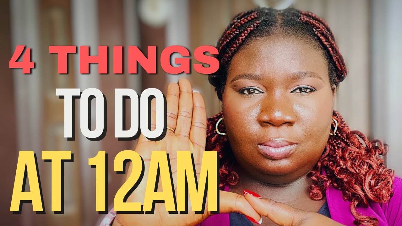 When You Pray At 12 AM, DO THESE 4 THINGS | MIDNIGHT PRAYER