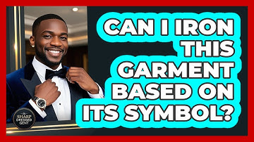 Can I Iron This Garment Based On Its Symbol?