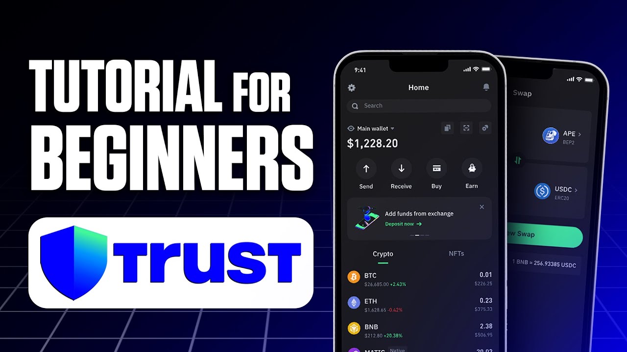 How To Use Trust Wallet (2025) Trust Wallet Tutorial - YouTube