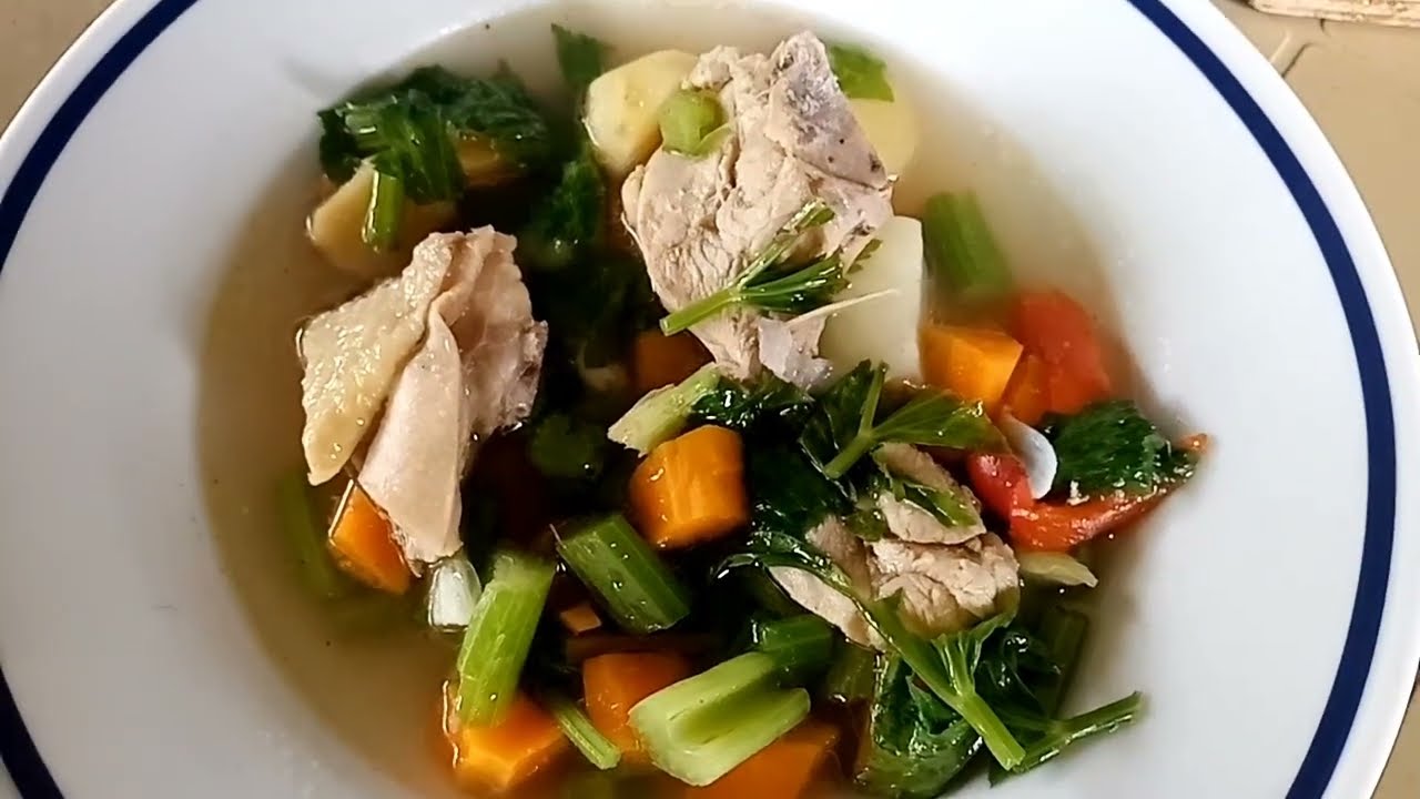 CHICKEN SOUP GOOD FOR COUGH AND COLDS YouTube