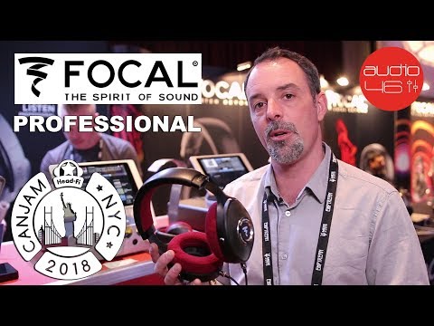 Focal Clear and Focal Listen Professional. CanJam NYC 2018